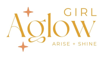 Girl Aglow Arise and Shine Logo