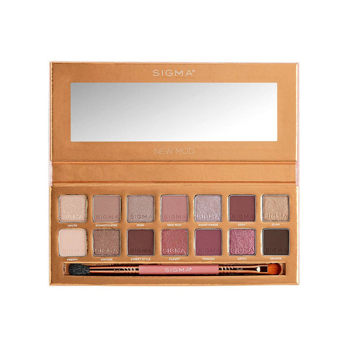 Sigma Beauty Eyeshadow Palette - New Mod